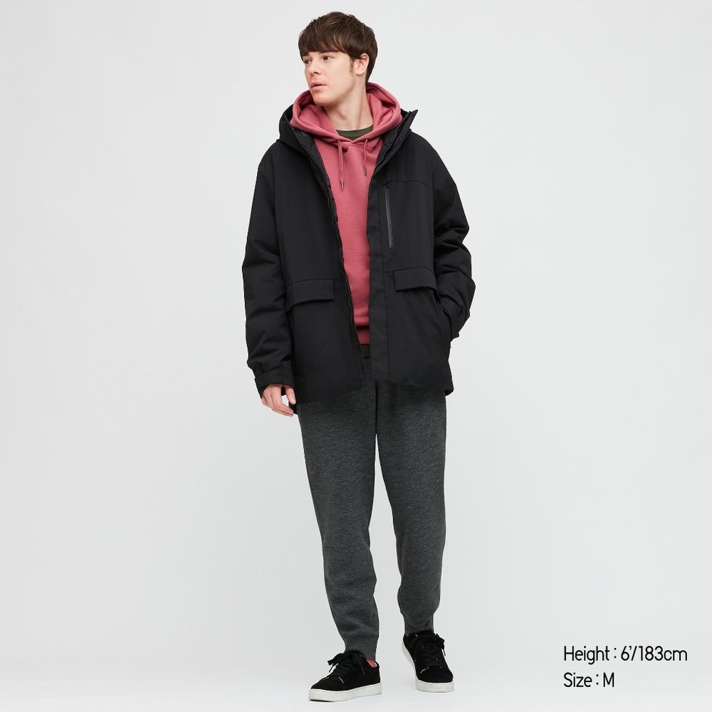 MEN HYBRID DOWN PARKA